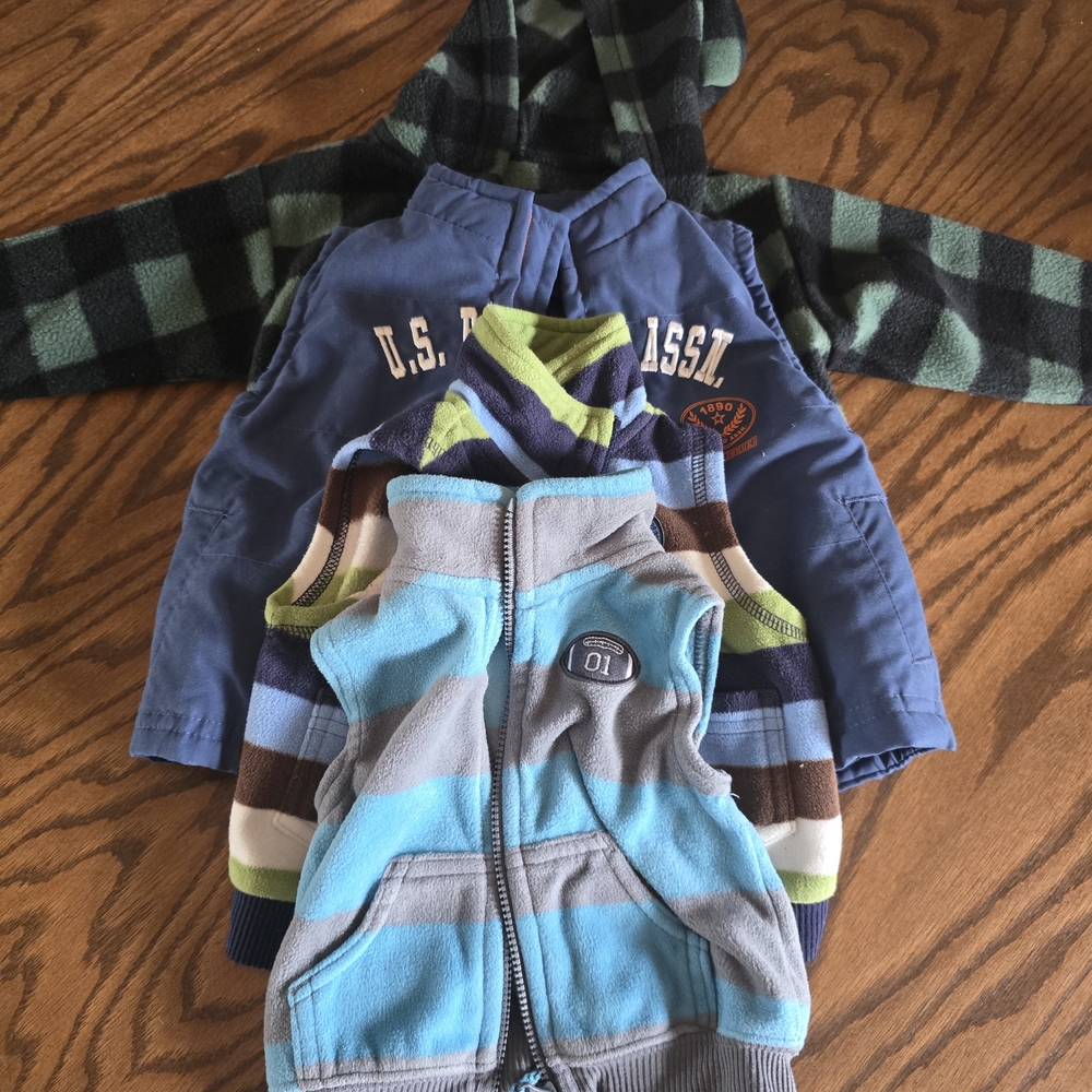 4 Outdoor Wear Lightweight 6-month Gear Boys
